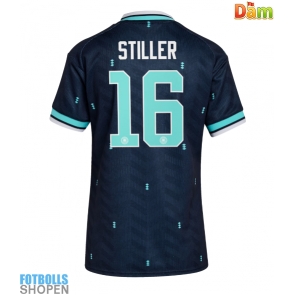 Billiga Tyskland Angelo Stiller #16 Bortatröja Dam VM 2026 Kortärmad